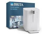 BRITA yource pro top Wasserspender mit CO2-Zylinder, P3000-S Filter kühl/sprudel