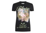 Sexy Pure Fit T-Shirt Tennis Club Strass