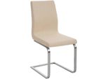 CLP Esszimmerstuhl Belfort Stoff Farbe:Creme
