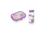 Mepal Lunchset (Flasche Mit Klappdeckel) Campus 600 Ml + 750 Ml 2-Tlg.