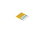 WeidmüLler Querverbindung 3,1Mm 4Pol. Zqv 6/4 Ge (1627870000)
