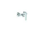 Grohe Brause-Einhebelmischer Eurosmart 1/2", Wandmontage, Chrom (33555003)"