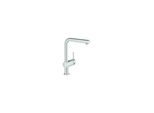 Grohe SpüLtisch-Einhebelmischer Minta 1/2", L-Ausl., Herausz. Mouss., Superst. (32168DC0)"