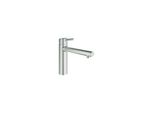 Grohe SpüLtisch-Einhebelmischer Concetto Supersteel, Mittelhoher Auslauf (31128DC1)