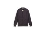 Tom Tailor Jungen College Sweatjacke, Grau, Uni, Gr. 164