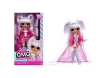 L.O.L. Surprise O.M.G. Entry Doll - Kitty K, Puppe RoséGold