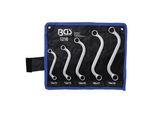 Bgs Doppel-RingschlüSsel-Satz S-Form Sw 10 X 11 - 18 X 19 Mm 5-Tlg. ; Bgs Technic (1216)