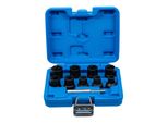 Bgs Spezial-SteckschlüSsel-Einsatz-Satz / Schraubenausdreher Antrieb Innenvierkant 12,5 Mm Sw 10 - 19 Mm 10-Tlg. ; Bgs Technic (5266)