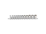Bgs SteckschlüSsel-Einsatz-Satz, Sechskant Antrieb Innenvierkant 10 Mm (3/8 Zoll) Sw 8 - 19 Mm 12 Teilig ; Bgs Technic (9104)
