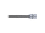 BGS Bit-Einsatz 4274, LäNge 140 Mm, Antrieb Innenvierkant 12,5 Mm (1/2"), Innensechskant 14 Mm ; BGS Technic)