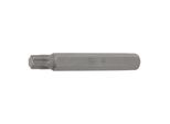 Bgs Bit LäNge 75 Mm Antrieb AußEnsechskant 10 Mm T-Profil (FüR Tx) T50 ; Bgs Technic (4574)