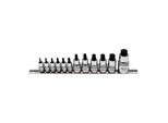 Bgs Bit-Einsatz-Satz Extra Kurz T-Profil (FüR Tx) T8 - T60 12 Teilig ; Bgs Technic (5098)