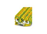 Phoenix Contact Schutzleiter-Reihenklemme Pt 10-TWIN-PE (3208745)