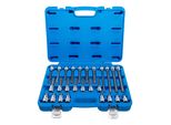 Bgs Bit-Einsatz-Satz Antrieb Innenvierkant 12,5 Mm Innenvielzahn (FüR Xzn) 26-Tlg. ; Bgs Technic (5180)