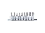 Bgs Bit-Einsatz-Satz Antrieb Innenvierkant 6,3 Mm T-Profil (FüR Tx) T10 - T50 9-Tlg. ; Bgs Technic (2164)