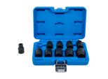 Bgs Kraft-SteckschlüSsel-Einsatz-Satz Sechskant Antrieb Innenvierkant 12,5 Mm Sw 10 - 24 Mm 10-Tlg. ; Bgs Technic (5205)