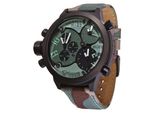 Welder Uhren Herren Armbanduhr Schwarz