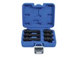 Bgs Kraft-Bit-Einsatz-Satz Antrieb Innenvierkant 12,5 Mm Innenvielzahn (FüR Xzn) M14 - M18 6-Tlg. ; Bgs Technic (5380)