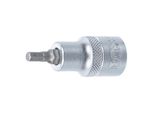 BGS Bit-Einsatz 4251, Antrieb Innenvierkant 12,5 Mm (1/2"), Innensechskant 5 Mm ; BGS Technic)