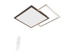LED-DECKENLEUCHTE Carl 53/53/5 Cm Deckenlampe