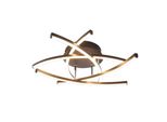 LED-DECKENLEUCHTE Lumbard 52/52/13Cm Deckenlampe