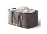 Joseph Joseph Hold-All Faltbarer 35L WäSchekorb Grau