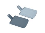 Joseph Joseph Chop2Pot Plus Blau 2-Teiliges Schneidebrett-Set