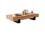 Wohnling WL5.602 Couchtisch Akazie 130 Cm X 25 Cm X 59 Cm