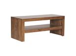 Wohnling WL1.202 Couchtisch Massivholz Sheesham 45 Cm X 110 Cm X 45 Cm