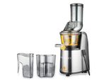 Macom 859, Entsafter, Schwarz, Grau, 60 RPM, 1 l, 1 l, Edelstahl