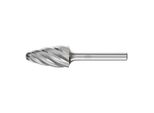 Pferd Tools Hartmetall HochleistungsfräSstift ALU Rundbogen RBF Ø 16X30Mm Schaft-Ø 6Mm FüR Alu/Ne Metalle (21117958)