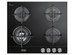 De’Longhi NSL 460 NCM Kochfeld Schwarz Integriert 60 cm Gaskochfeld 4 Zone(n)