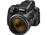 Nikon Coolpix P1100 Digitalkamera 16MP Optischer Zoom 125x 4K UHD Video