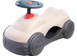 Rutscherauto Big "Big Heppy Car", Beige (Beige, Grau), Rutschautos, Kinderb:27,2Cm H:30,5Cm T:57Cm, Kunststoff, KüBelrutscher, Babyrutscher, Babyrollbrett, Caster-Board, B:27,2Cm H:30,5Cm T:57Cm