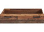 Schubkasten Forte "Clif", Grau (Betonoptik Dunkelgrau, Old Vintage Wood), Holzwerkstoff, Schubladen, Schubkasten
