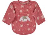 LäTzchen Sterntaler "ÄRmelläTzchen Hase Hanni", Baby, Rosa (Perlrosa), Baumwolle, LäTzchen, Made In Europe