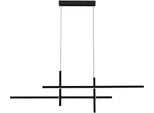 Nova Luce Pendelleuchte "Marisol", Schwarz, 4, H: 156Cm, 1 Stk., Leuchten, Pendelleuchte