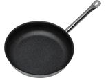Bratpfanne Gsw "Gastro Le Chef Profile", Silber, H:6Cm Ø:28Cm, Pfannen, Bratpfanne, Langlebige Teflon Profile Antihaft-Versiegelung, Induktion
