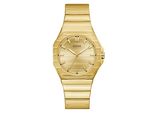 Quarzuhr Guess "Jaq", Gold (Goldfarben), Armbanduhren, Herren, Quarzuhr, Armbanduhr, Herrenuhr, Edelstahlarmband, Analog