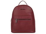 Cityrucksack Betty Barclay, Damen, Gr. B/H/T: 24Cm X 28Cm X 12Cm, Onesize, Rot, Kunstfaser, RucksäCke Cityrucksack