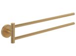 Villeroy & Boch Handtuchhalter Zweiarmig Elements - Tender 53X427X80Mm Brushed Gold TVA15103800076