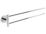 Villeroy & Boch Handtuchhalter Zweiarmig Elements - Tender 53X427X80Mm Chrom TVA15103800061