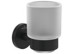 Villeroy & Boch Glashalter Elements - Tender 74X100X96Mm Matt Black TVA151018000K5