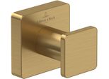 Villeroy & Boch Handtuchhaken Elements - Striking 45X44X45Mm Brushed Gold TVA15201100076