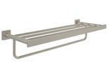 Villeroy & Boch Handtuchablage Elements - Striking 595X224X45Mm Brushed Nickel Matt TVA15200600064