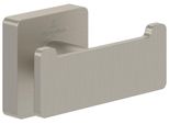 Villeroy & Boch Doppel-Handtuchhaken Elements - Striking 80X44X45Mm Brushed Nickel Matt TVA15201200064