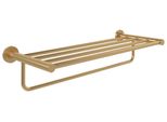 Villeroy & Boch Handtuchablage Elements - Tender 604X232X54Mm Brushed Gold TVA15100600076