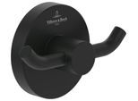 Villeroy & Boch Doppel-Handtuchhaken Elements - Tender 76X32X54Mm Matt Black TVA151012000K5