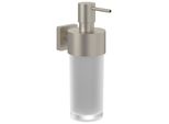 Villeroy & Boch Seifenspender Elements - Striking 70X121X207Mm Brushed Nickel Matt TVA15200700064