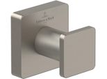 Villeroy & Boch Handtuchhaken Elements - Striking 45X44X45Mm Brushed Nickel Matt TVA15201100064